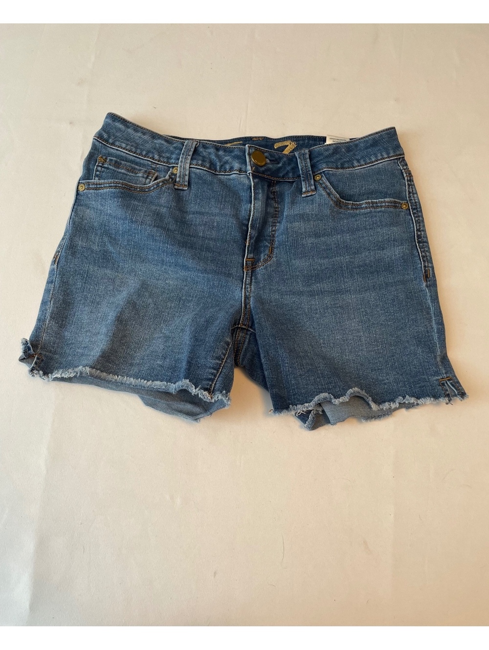 Seven7 Weekend Short Denim Shorts Size 6